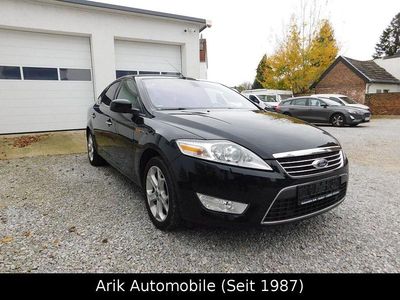 Gebraucht Ford Mondeo Ghia 140 PS (102 kW) 2009 Schwarz Limousine