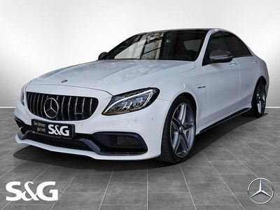 Mercedes C63 AMG