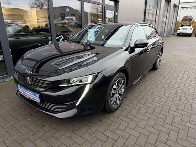 Gebraucht Peugeot 508 SW Allure 131 PS (96 kW) 2023 Schwarz perla Kombi