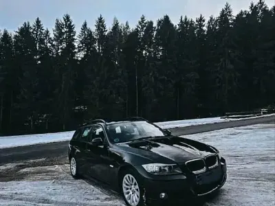 Gebraucht BMW 318 M Sport 143 PS (105 kW) 2009 Schwarz Kombi