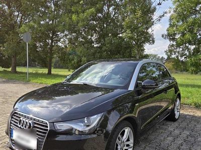 Schwarz Gebraucht 2011 Audi A1 S-Line Kleinwagen | 8.900 € (Teuer)