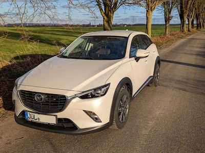 Gebraucht Mazda CX-3 Kizoku Intense 120 PS (88 kW) 2018 Weiß SUV