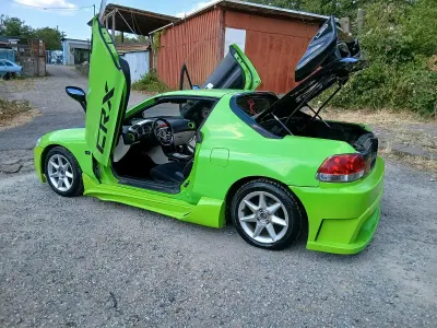 Gebraucht Honda CR-X 125 PS (91 kW) 1992 Grün Cabrio