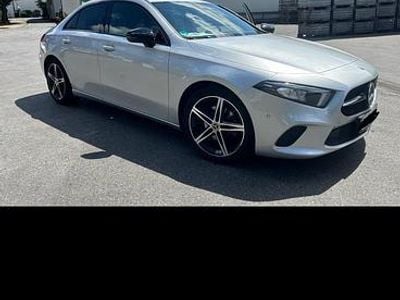 Usata Mercedes A200 163 CV (119 kW) 2020 Argento Berlina
