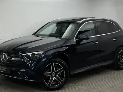 Occasion Mercedes GLC300 AMG 269 PK (197 kW) 2024 Blauw SUV