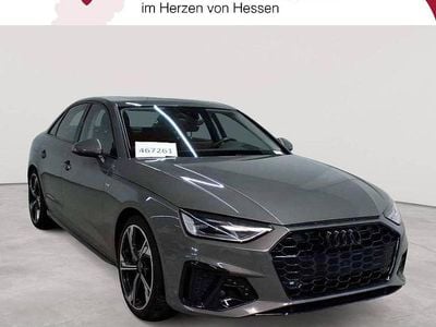 Gebraucht Audi A4 S-Line 204 PS (150 kW) 2023 Grau Limousine