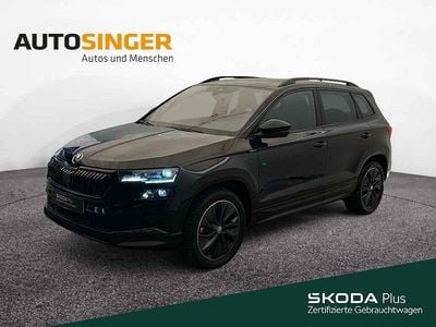 Gebraucht Skoda Karoq SportLine 190 PS (139 kW) 2025 Schwarz SUV