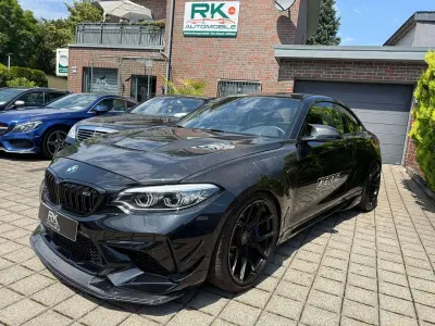 Gebraucht BMW M2 Competition Edition 581 PS (427 kW) 2019 Black sapphire metallic Coupé