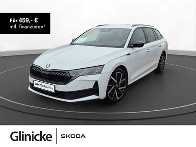 Gebraucht Skoda Octavia SportLine 150 PS (110 kW) 2025 Weiß Kombi