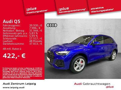 Gebraucht Audi Q5 Ambiente 204 PS (150 kW) 2022 Ultrablau metallic SUV
