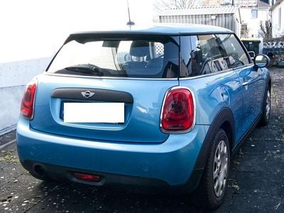 Gebraucht Mini ONE 102 PS (75 kW) 2017 Blau Kleinwagen