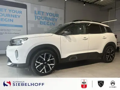Gebraucht Citroën C5 Aircross PureTech 131 PS (96 kW) 2023 Weiß SUV