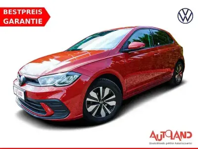 Occasion VW Polo 95 ch (69 kW) 2024 Rouge Citadine