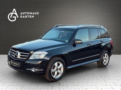 Gebraucht Mercedes GLK320 224 PS (164 kW) 2008 Schwarz SUV