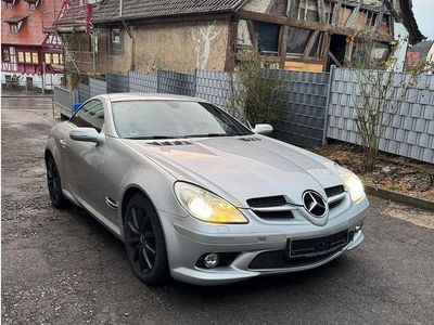 Gebraucht Mercedes SLK350 370 PS (272 kW) 2004 Silber Cabrio