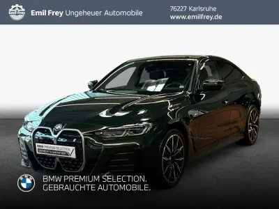 Gebraucht BMW i4 Sport Line 250 kW (340 PS) 2023 Sanremo green metallic Limousine
