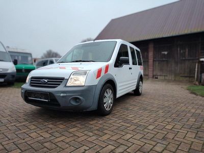 Gebraucht Ford Transit 75 PS (55 kW) 2012 Weiß Van / Kleinbus