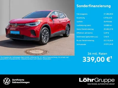 Gebraucht VW ID.4 Pure 125 kW (170 PS) 2025 Kings red metallic SUV