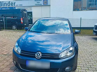 Gebraucht VW Golf VI Highline 160 PS (117 kW) 2011 Blau Kleinwagen