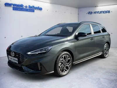 Ny Hyundai i30 N Line 150 HK (110 kW) 2026 Grøn Stationcar