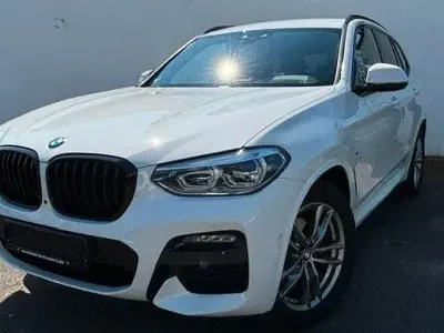 Gebraucht BMW X3 M Sport 190 PS (139 kW) 2019 Weiß SUV