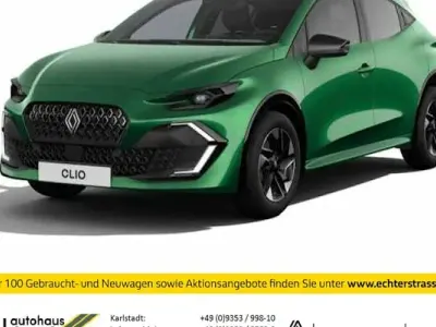 Usata Renault Clio V Techno 115 CV (84 kW) 2025 Verde Berlina