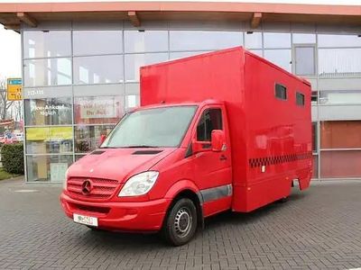 Second-hand Mercedes Sprinter 109 CP (80 kW) 2008 Roșu Van