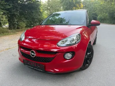 Gebraucht Opel Adam Glam 87 PS (63 kW) 2013 Rot Kleinwagen
