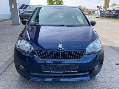 Usata Skoda Citigo Active 60 CV (44 kW) 2014 Blu Utilitaria
