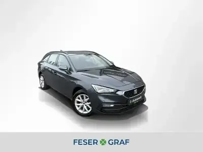 Gebraucht Seat Leon Style 150 PS (110 kW) 2023 Magnetic grau metallic Kombi