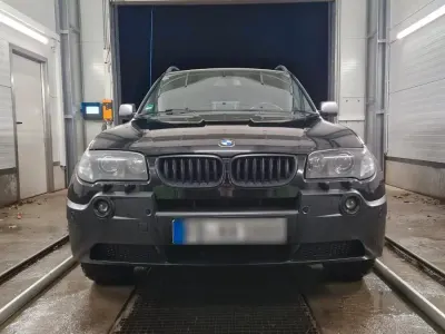 Gebraucht BMW X3 192 PS (141 kW) 2005 Schwarz SUV