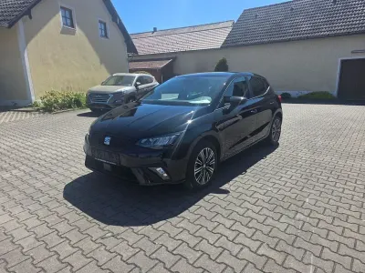 Gebraucht Seat Ibiza Style Plus 110 PS (80 kW) 2023 Schwarz Kleinwagen