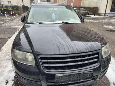 Gebraucht VW Touareg Individual 224 PS (164 kW) 2005 Schwarz SUV