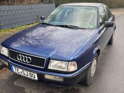Blau Gebraucht 1993 Audi 80 Limousine | 2.300 €