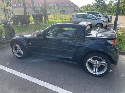 Gebraucht Smart Roadster 81 PS (59 kW) 2004 Schwarz Cabrio