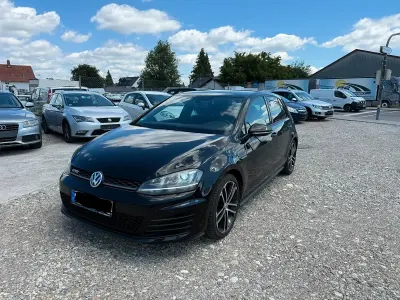 Gebraucht VW Golf VII GTD 184 PS (135 kW) 2013 Schwarz Limousine