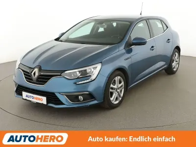Używany Renault Mégane Experience 101 KM (74 kW) 2016 Niebieski Sedan/Limuzyna