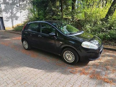 Brugt Fiat Punto 65 HK (47 kW) 2007 Sort Hatchback