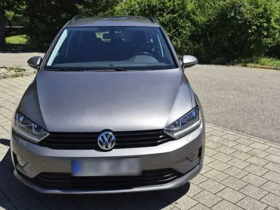 Gebraucht VW Golf Sportsvan Trendline 86 PS (63 kW) 2014 Grau Van / Kleinbus