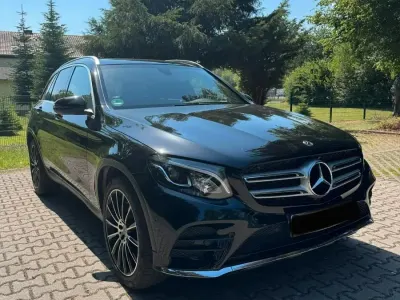 Gebraucht Mercedes GLC250 204 PS (150 kW) 2018 Schwarz SUV