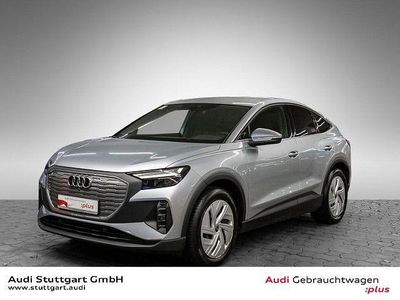 Florettsilber metallic Gebraucht 2024 Audi Q4 Sportback e-tron Sport SUV | 41.840 € (Teuer)