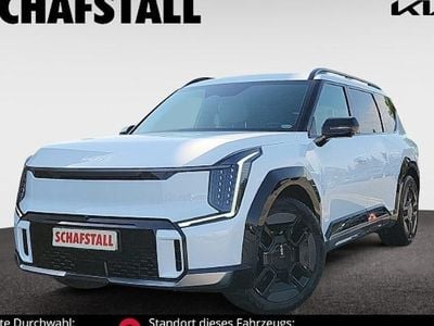 Snow white pearl Neu 2025 Kia EV9 GT-Line SUV | 69.979 € (Guter Preis)