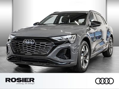 gebraucht Audi Q8 e-tron S line 50 e-tron quattro Navi HUD Matrix K