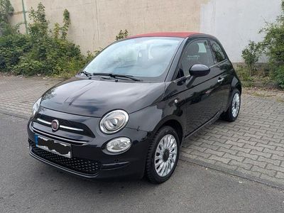 Usata Fiat 500C Lounge 69 CV (50 kW) 2018 Nero Cabrio