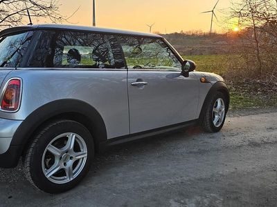 Gebraucht Mini Cooper 75 PS (55 kW) 2009 Grau Kleinwagen