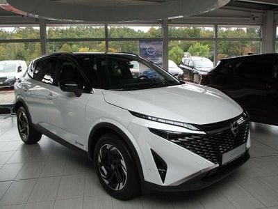 Gebraucht Nissan Qashqai N-Connecta 190 PS (139 kW) 2024 Weiß SUV