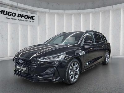 Second-hand Ford Focus ST-Line X 155 CP (114 kW) 2024 Negru Break