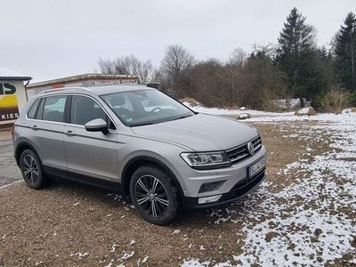 gebraucht VW Tiguan 2.0 TDI 2017 4Motion AHK ACC TÜV neu TOP