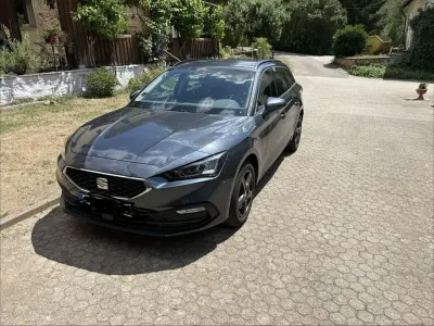 Gebraucht Seat Leon Reference 116 PS (85 kW) 2022 Grau Kombi