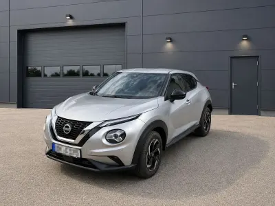 Gebraucht Nissan Juke 360º 114 PS (83 kW) 2023 Silber SUV